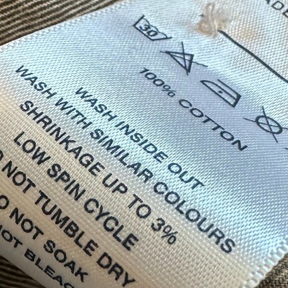 NN07 No Nationality Julio Plaid Button-Down Shirt Long Sleeve Size XXL Men's - Picture 12 of 14